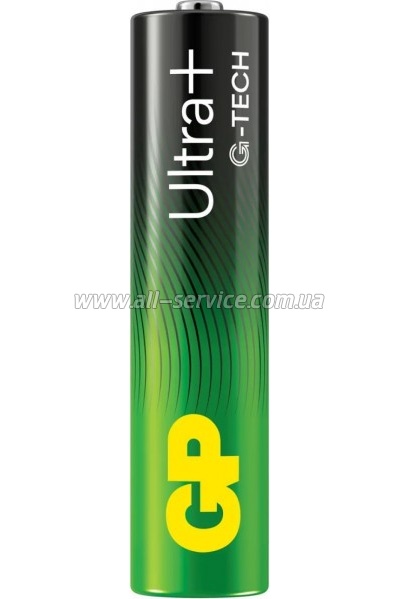 ��������� GP AAA LR03 Ultra Plus Alcaline * 4 (24AUP21-SB4 / 4891199203985)