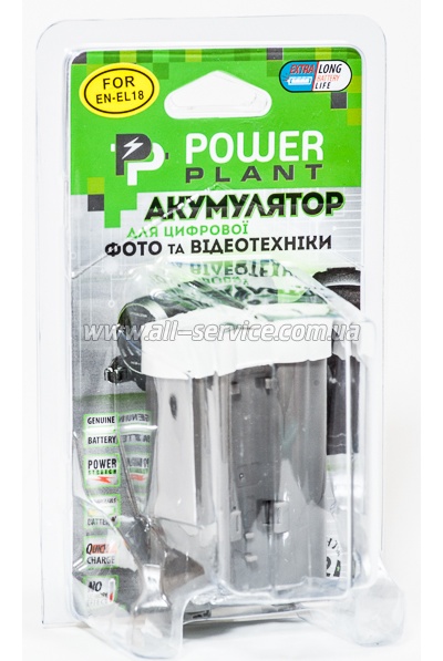 Аккумулятор PowerPlant Nikon EN-EL18 (DV00DV1335) Аккумулятор PowerPlant Nikon EN-EL18 (DV00DV1335)