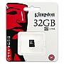   32GB Kingston micro SDHC Class 10 UHS-I (SDC10G2/32GBSP)