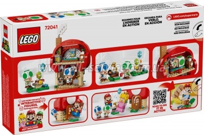 ����������� LEGO Super Mario ��������� � ���� Toad (72041)