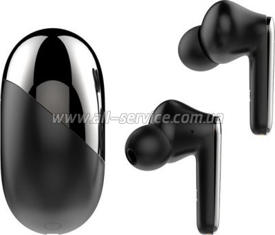  ColorWay TWS-3 Earbuds Black (CW-TWS3BK)