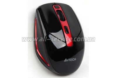  A4Tech G11-590FX Black/Red Li-Battery