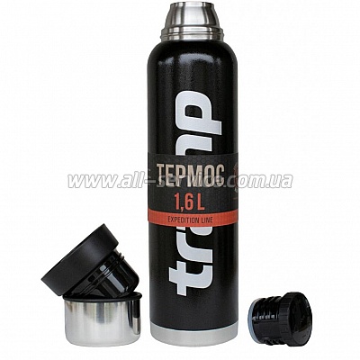  Tramp Expedition Line 1.2  Black (TRC-028-black)