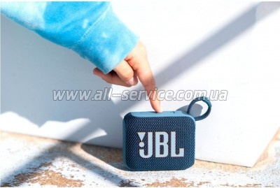������������ ������� JBL Go 4 Blue (JBLGO4BLU)