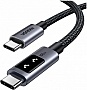���� ������ USB-C to USB-C 1.0m PD 100W L509 black Ugreen (35501)