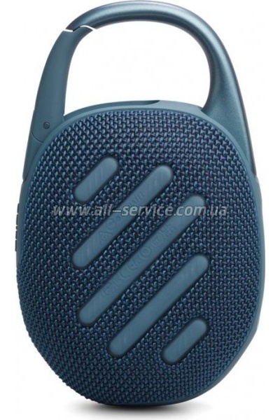   JBL Clip 5 Blue (JBLCLIP5BLU)