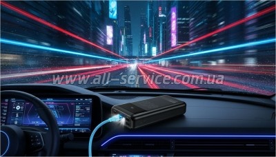 ������� ������������� HOCO 30000mAh Apollo PD 65W Black (DB81 / 714720)