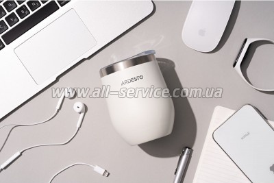  Ardesto Compact Mug 350  White (AR2635MMW)