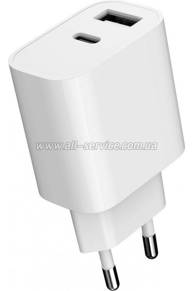 �������� ������� Gembird PD 12W white (TA-UC-2AC12-01)