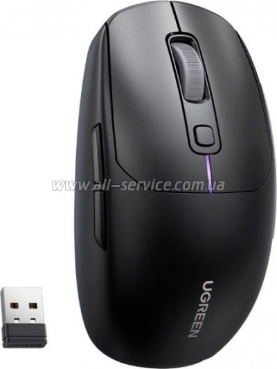  Ugreen MU103 Wireless/Bluetooth Black (90539)