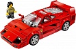 ����������� LEGO Speed Champions �������� Ferrari F40, 318 ������� (76934)