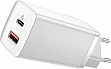 �������� ���������� Baseus 2xUSB 65W GaN white (CCGAN2L-B02)