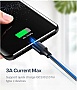 ���� ������ USB 2.0 AM to USB-C 0.25m 3A US287 black Ugreen (60114)