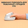  Logitech Lift for Mac Vertical Ergonomic Mouse Off White (910-006477)
