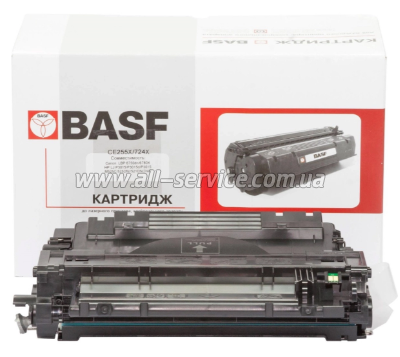 Картридж BASF Canon LBP-6750dn/ HP LJ P3015 аналог CE255X/ Canon 724H (BASF-KT-724-3482B002) Картридж BASF Canon LBP-6750dn/ HP LJ P3015 аналог CE255X/ Canon 724H (BASF-KT-724-3482B002)