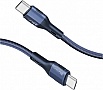 ���� ������ USB-C to USB-C 1.2m 60W PD FletchLink-CC blue Promate (fletchlink-cc.blue)