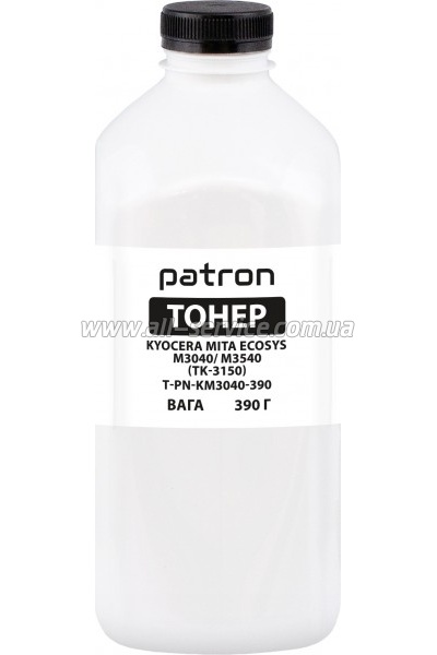 ����� Patron Kyocera Mita Ecosys M3040/ M3540 ����� 390� Black (PN-KM3040-390)