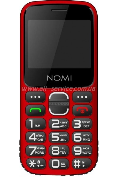 �������� ������� Nomi i2320 Red