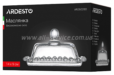  Ardesto Glass 14  9  (AR2602BD)