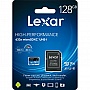   Lexar 128GB microSDXC class 10 UHS-I 633x (LSDMI128BB633A)