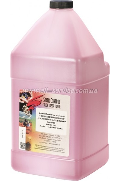  SCC Universal Kyocera magenta 1000/  (KYUNIV-1KG-MA)