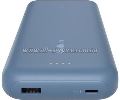 ������� ������������� Belkin 20000mAh PD 30W Blue (BPB024HQBL)