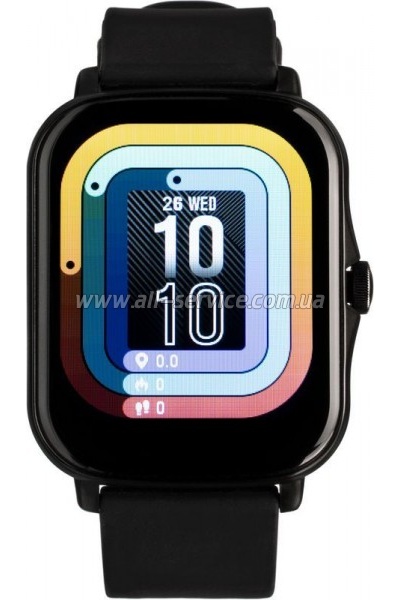 - Gelius Pro GP-SW003 (Amazwatch GT2 Lite) Black