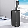   ColorWay 30000 mAh High-power 2 PD/ 20W, QC/ 3.0, USB-C/ Micro-USB (CW-PB300LPC2BK-PD)