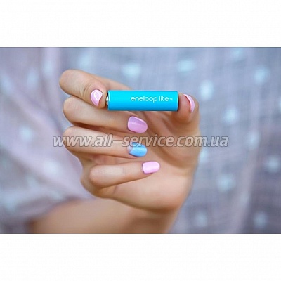  Panasonic Eneloop Lite AA 950 2BP mAh NI-MH (BK-3LCCE/2BE)