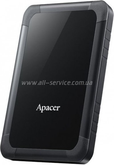  2TB Apacer AC532 USB 3.1 Black (AP2TBAC532B-1)
