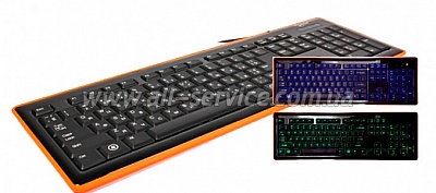 Клавиатура GMB KB-6050LU-RUA с подсветкой Клавиатура GMB KB-6050LU-RUA с подсветкой
