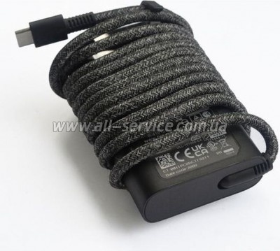     HP 65W 20V, 3.25A + 15V, 4.33A + 12V, 5A + 9V, 3A + 5V, 3A, USB type-C (TPN-CA10 / A40370)