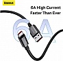 ���� ������ USB 2.0 AM to USB-C 1.0m Superior Fast Charging 100W cluster black Baseus (P10320102114-00)
