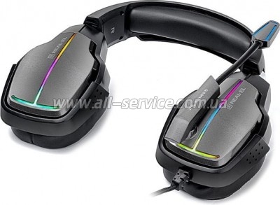  REAL-EL GDX-7680 Black