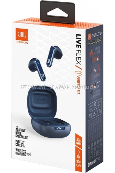  JBL Live Flex Blue (JBLLIVEFLEXBLU)