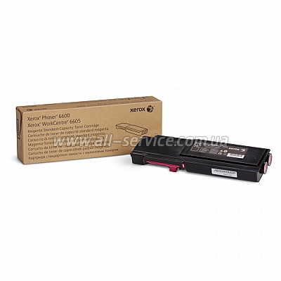 Тонер картридж Xerox PH6600/ WC6505 Magenta (106R02250) Тонер картридж Xerox PH6600/ WC6505 Magenta (106R02250)