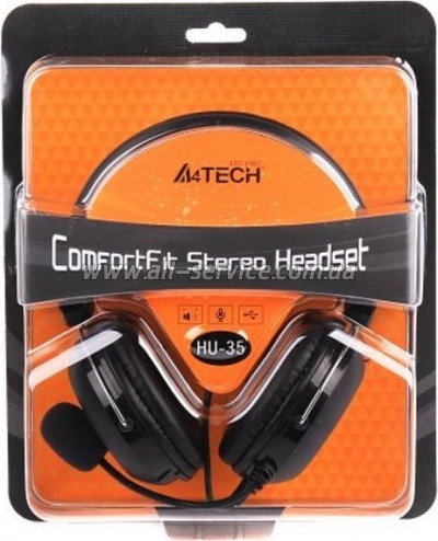 A4Tech HU-35 Black