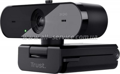 - Trust Taxon QHD Webcam Eco Black (24732)