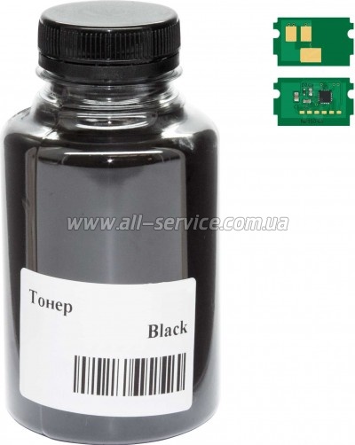 Тонер + чип АНК Kyocera Mita ECOSYS P5026/ P5526/ TK-5240 бутль 120г Black (3203560) Тонер + чип АНК Kyocera Mita ECOSYS P5026/ P5526/ TK-5240 бутль 120г Black (3203560)