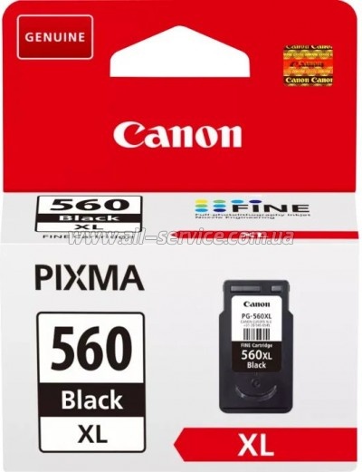  Canon PG-560XL Black (3712C001)