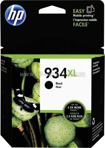�������� HP � 934XL Officejet Pro 6230/ 6830 Black (C2P23AE)