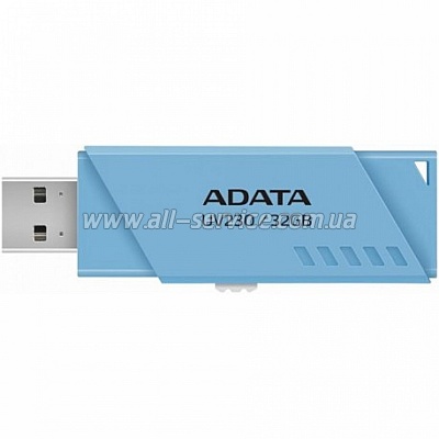  32GB ADATA USB 3.1 UV230 Blue (AUV230-32G-RBL)