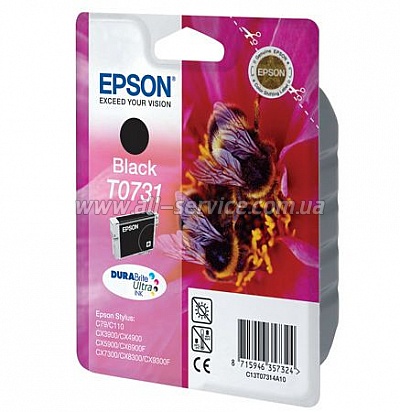 Картридж Epson Stylus Color C79/ 110/ CX3900/ 4900/ 5900/ 7300/ 8300 black (C13T10514A10)