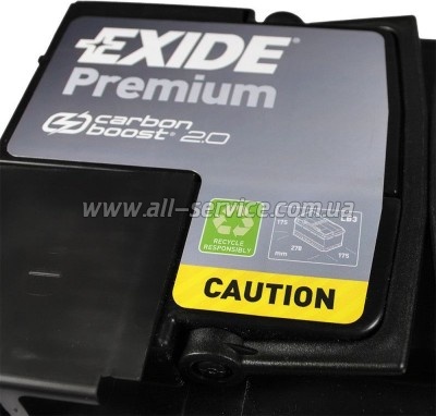   EXIDE PREMIUM 72A (EA722)