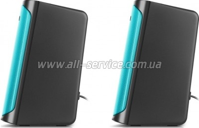   REAL-EL S-135 USB Black (EL121100019)