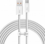 ���� ������ USB 2.0 AM to USB-C 2.0m 100W white Baseus (CALD000702)