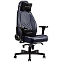   Noblechairs ICON Real Leather Midnight Blue (GAGC-092)