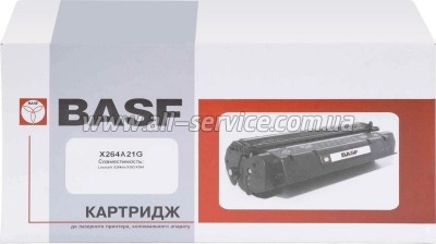 �������� BASF Lexmark X264/ X363/ X364 ������ X264A11G (BASF-KT-X264A11G)