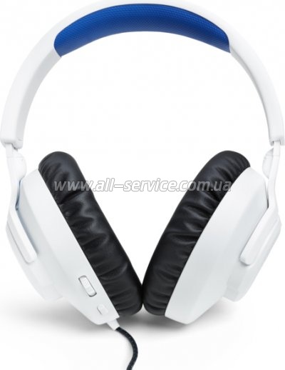  JBL Quantum 100P for PS White (JBLQ100PWHTBLU)