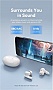 �������� Vention Elf Earbuds E01 Blue (NBFS0)